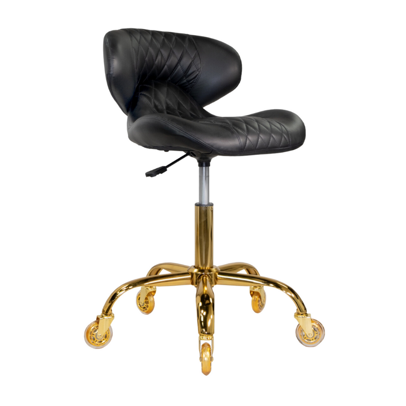 HUGO TECHNICIAN STOOLS (GOLD CASTERS)