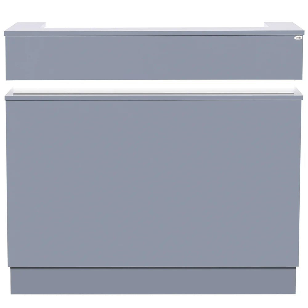 Langara LED Modern Salon Reception Desk