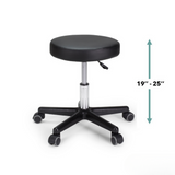 TERREL PEDICURE TECHNICIAN STOOL