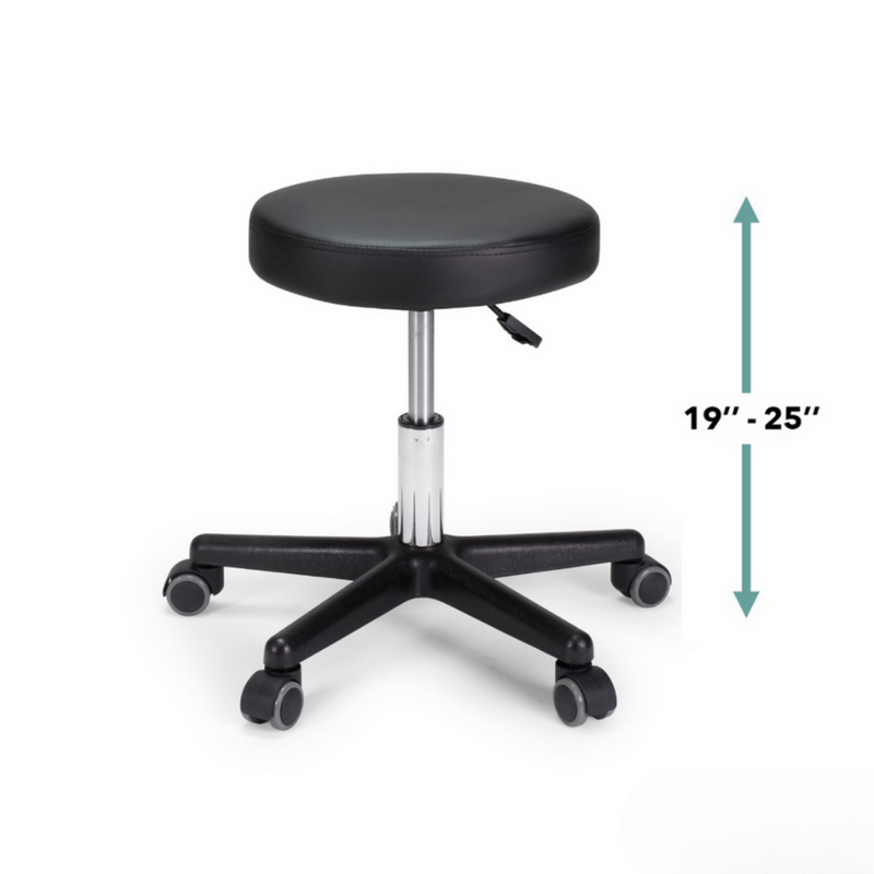 TERREL PEDICURE TECHNICIAN STOOL