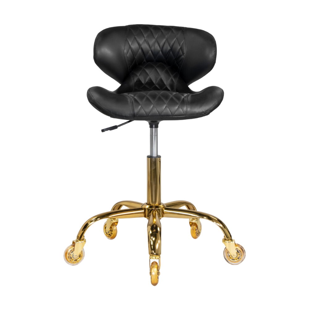HUGO TECHNICIAN STOOLS (GOLD CASTERS)