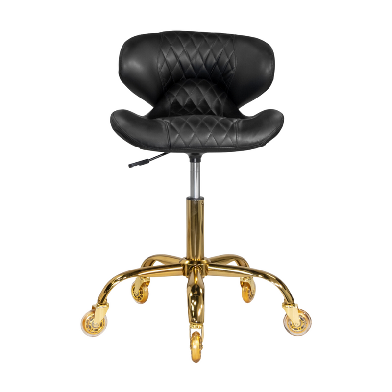 HUGO TECHNICIAN STOOLS (GOLD CASTERS)