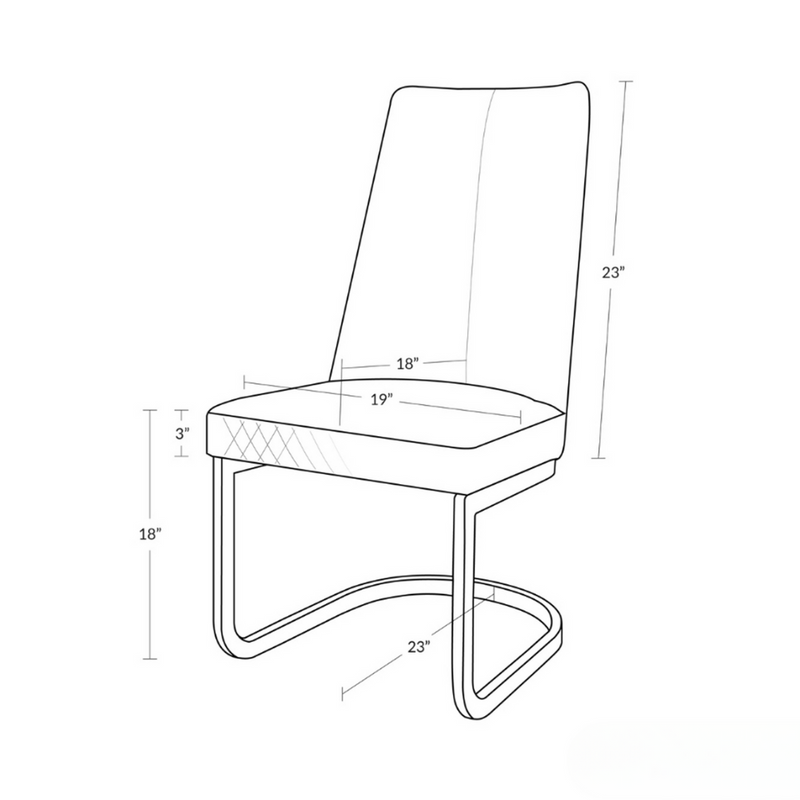 ESTELLE CUSTOMER CHAIR 