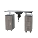 GLASGLOW MANICURE TABLE