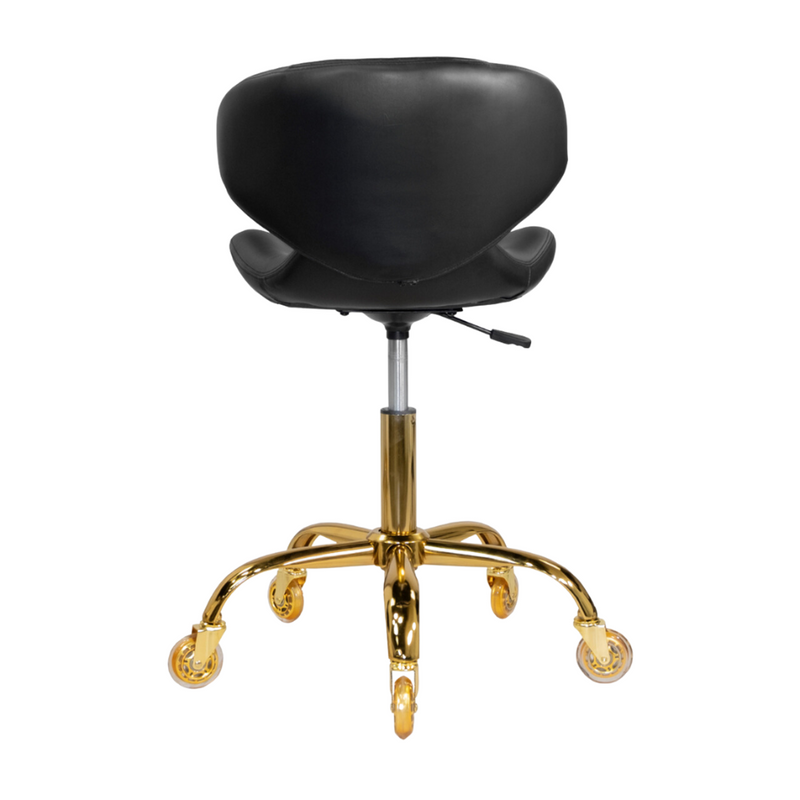 HUGO TECHNICIAN STOOLS (GOLD CASTERS)