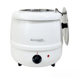 DERMALOGIC PARAFFIN WAX KETTLE WARMER W/ 5oz LADLE-10L