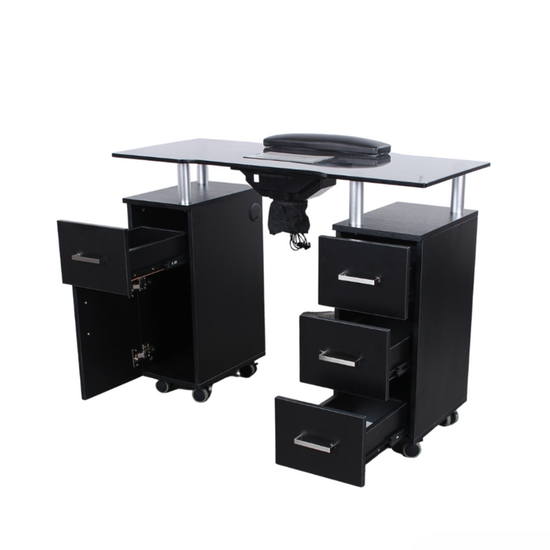 GLASGLOW MANICURE TABLE