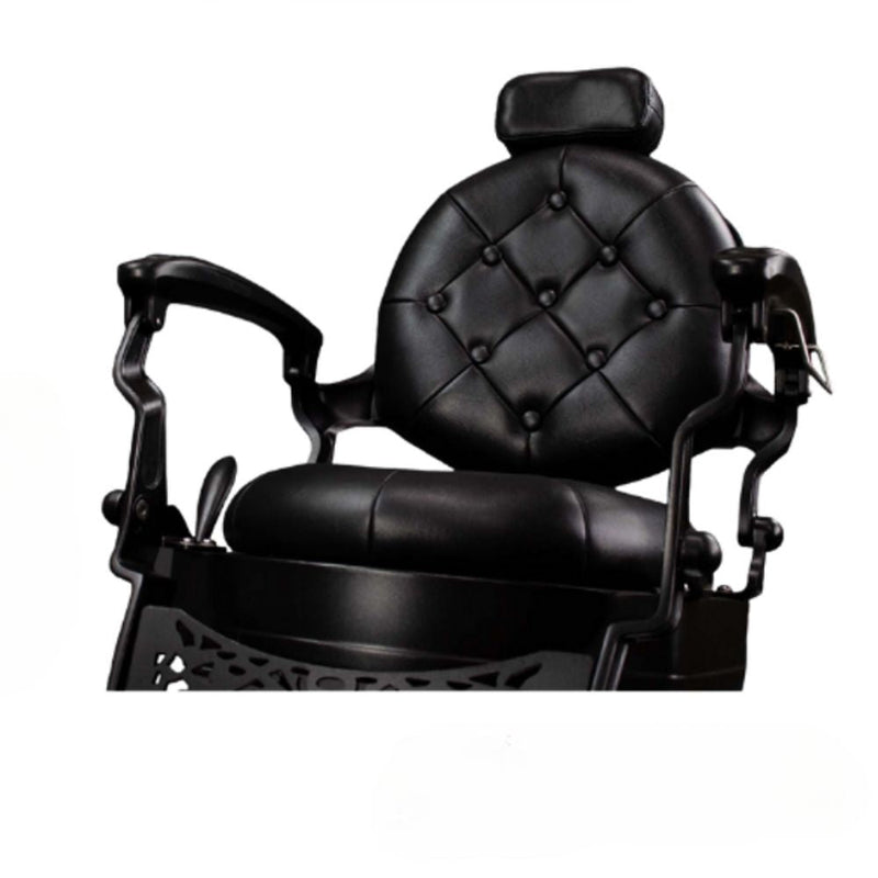 MADISON II BARBER CHAIR MATTE BLACK