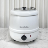 DERMALOGIC PARAFFIN WAX KETTLE WARMER W/ 5oz LADLE-10L