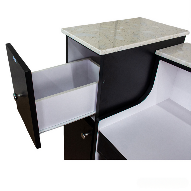 SONOMA II RECEPTION DESK WITH DISPLAY