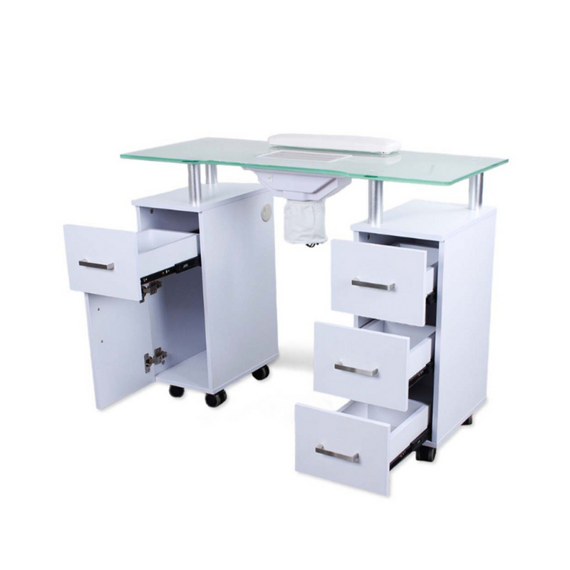 GLASGLOW MANICURE TABLE