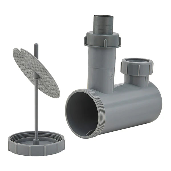 Ceramic Salon Shampoo Bowl Sink - Vacuum Breaker