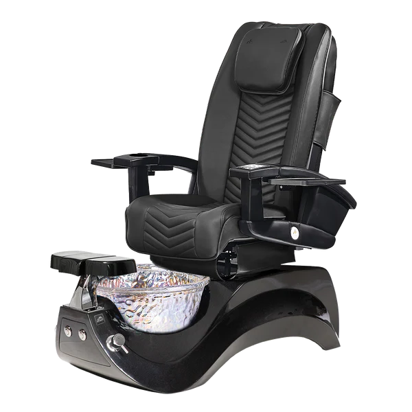 Alden Crystal Pedicure Chair