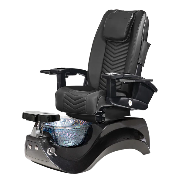 Alden Crystal Pedicure Chair