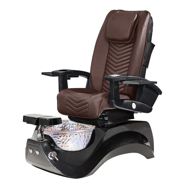 Alden Crystal Pedicure Chair