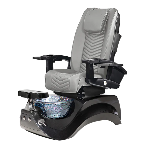 Alden Crystal Pedicure Chair