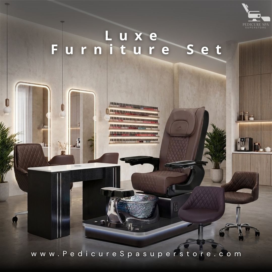 Felicity Freeform II Pedicure Chair Package Deal
