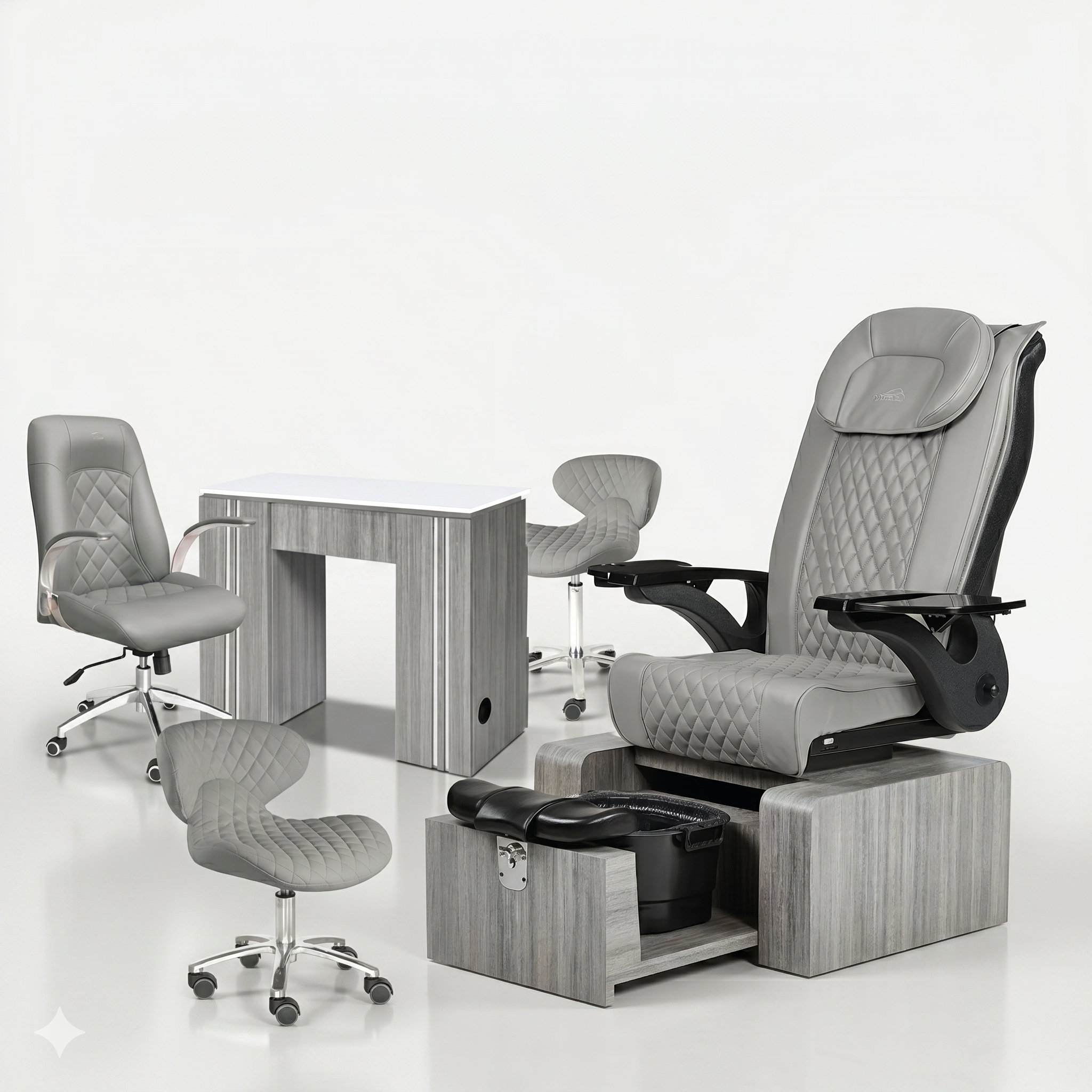 Pure II Portable Pedicure Chair Package Deal