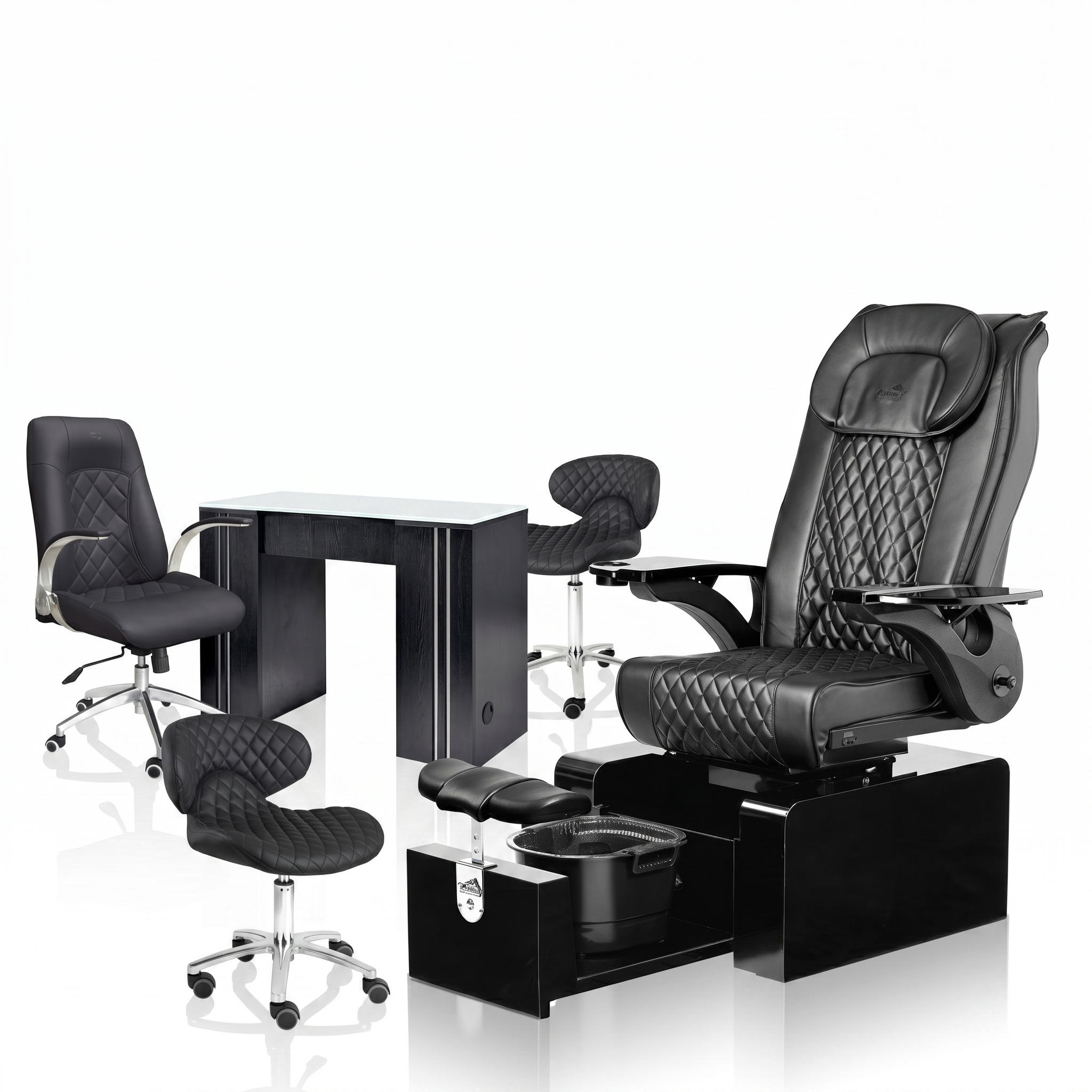 Pure II Portable Pedicure Chair Package Deal