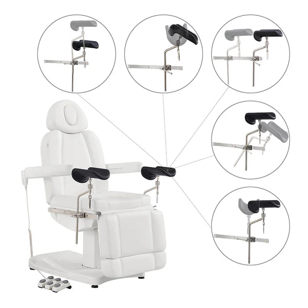 Ink OB 3-Motors Gyno Chair with Stirrups - OB GYN