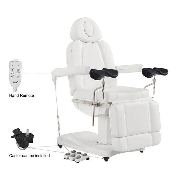 Ink OB 3-Motors Gyno Chair with Stirrups - OB GYN