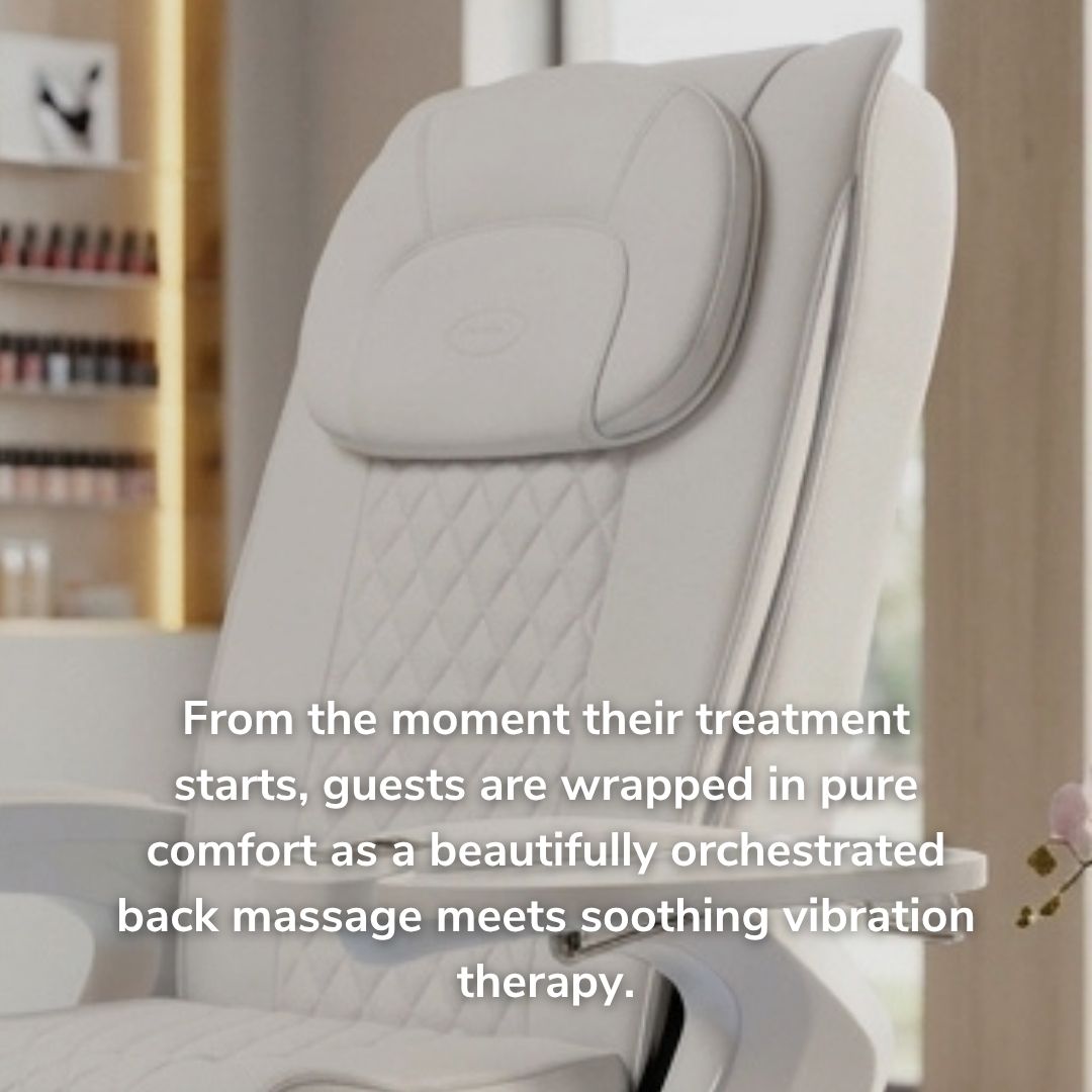 Lucent III Pedicure Chair