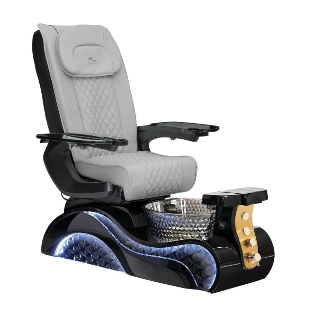 Lucent III Gold Edition Pedicure Chair