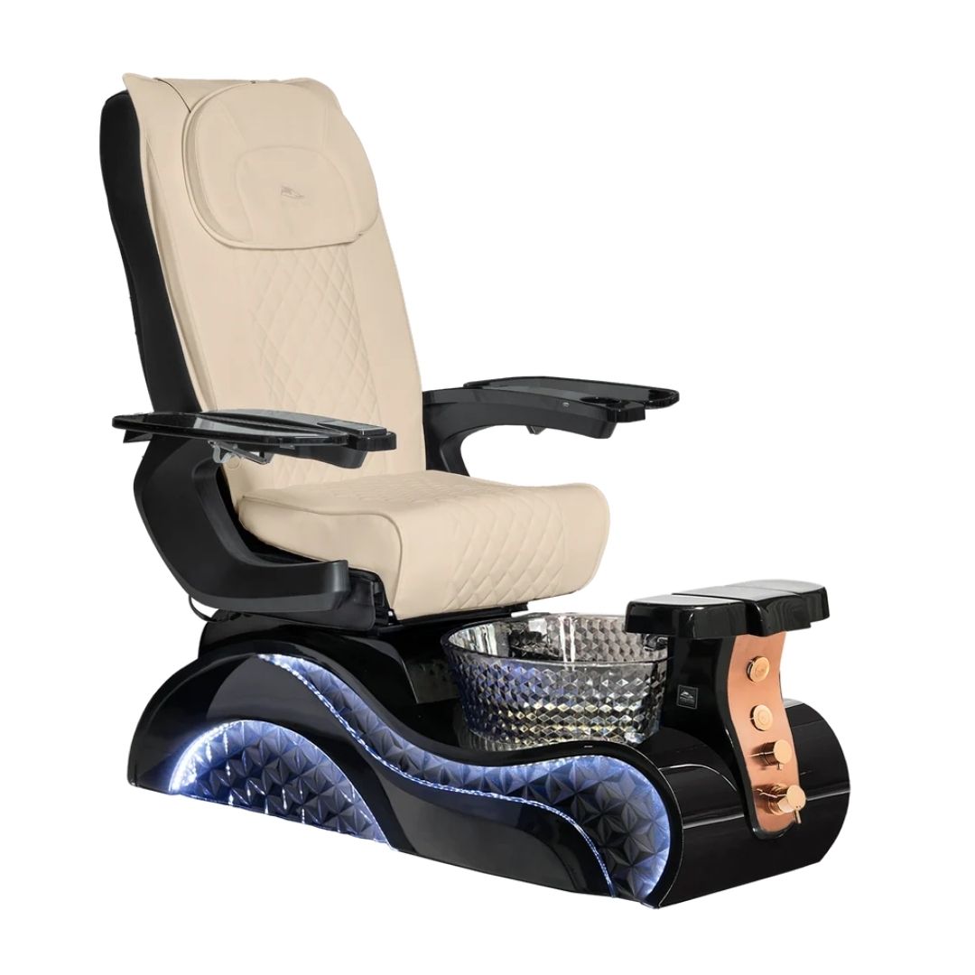 Lucent III Gold Edition Pedicure Chair