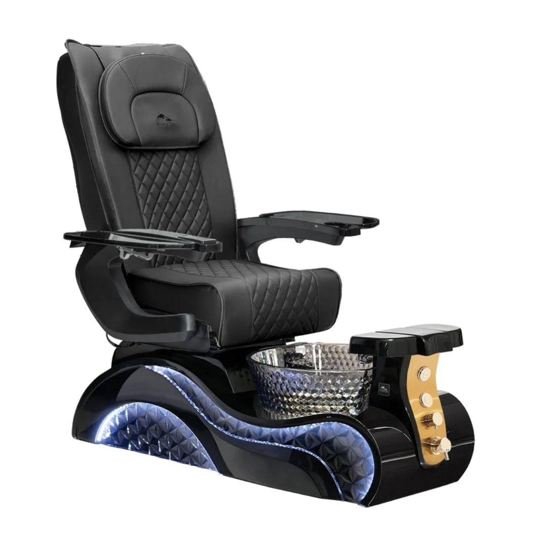 Lucent III Gold Edition Pedicure Chair