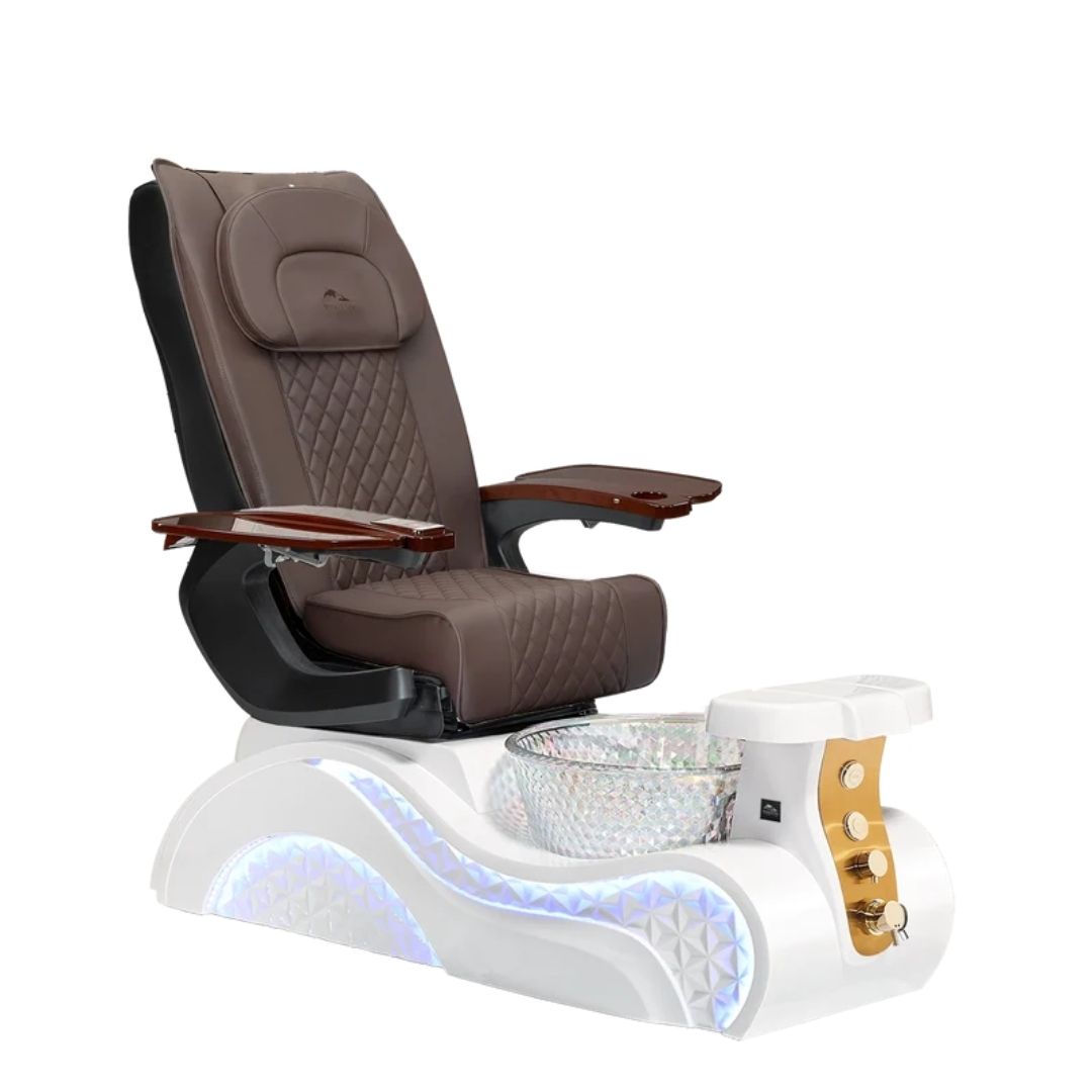 Lucent III Gold Edition Pedicure Chair