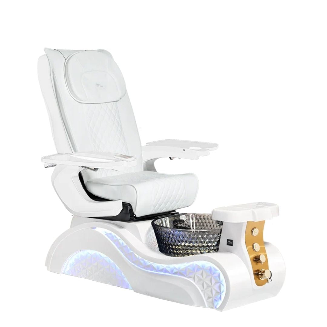 Lucent III Gold Edition Pedicure Chair