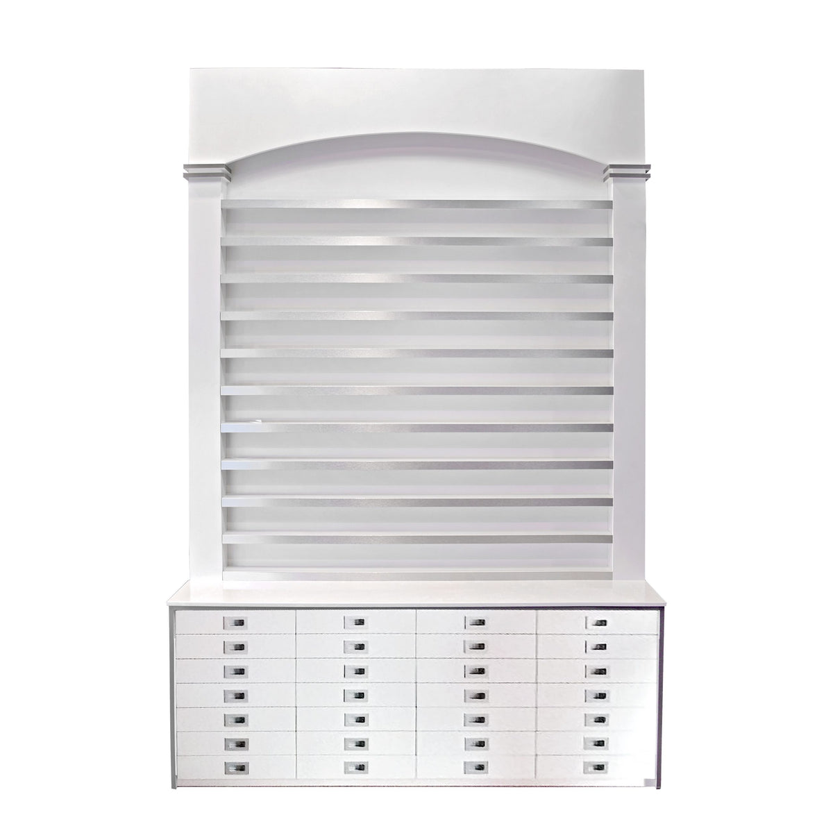 Lux Polish & Powder Rack Cabinet 65