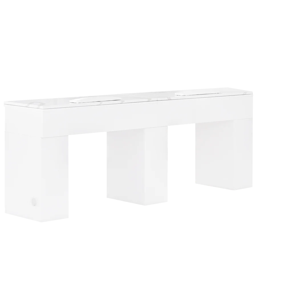 Mira Double Manicure Table