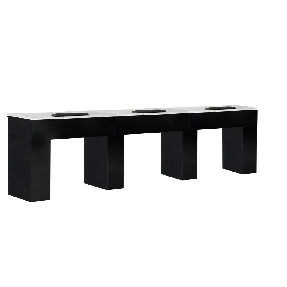 Mira Triple Manicure Table