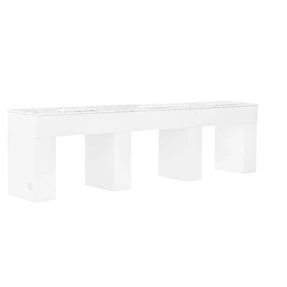 Mira Triple Manicure Table