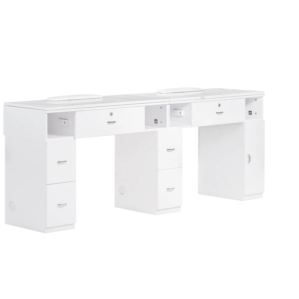 Mira Double Manicure Table