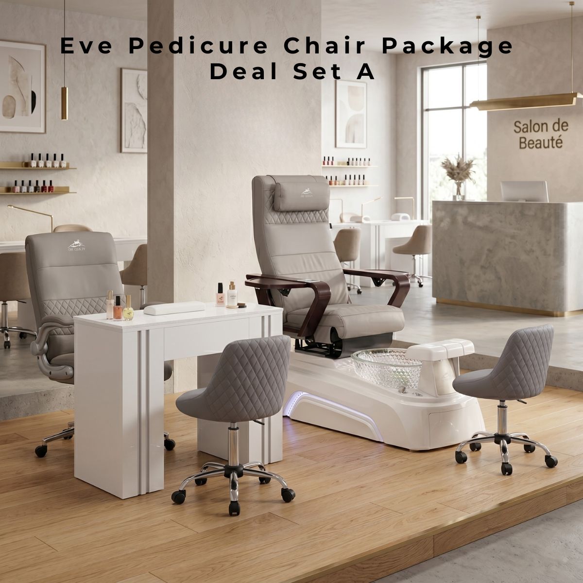Eve Pedicure Chair Package Deal