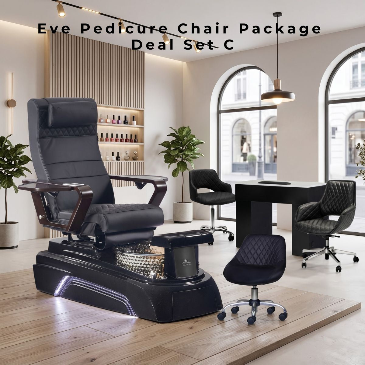 Eve Pedicure Chair Package Deal