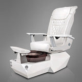 Trikayla WHITE Pedicure Chair