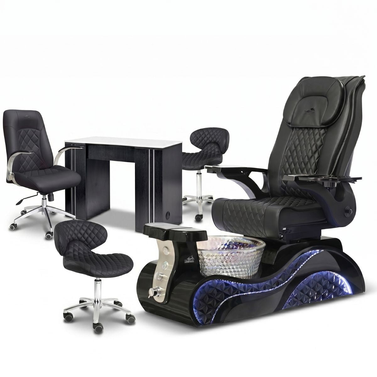 Lucent II Spa Pedicure Chair Package Deal