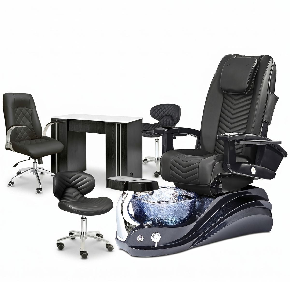 Crane II Spa Pedicure Chair Package Deal