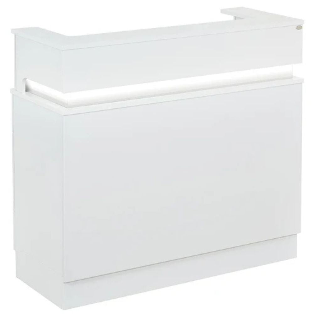 Langara LED Modern Salon Reception Desk