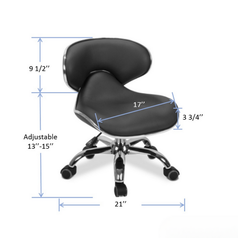 Umi Pedicure Technician Stool