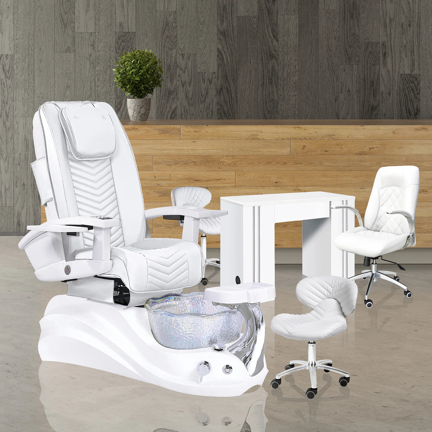 Crane II Spa Pedicure Chair Package Deal
