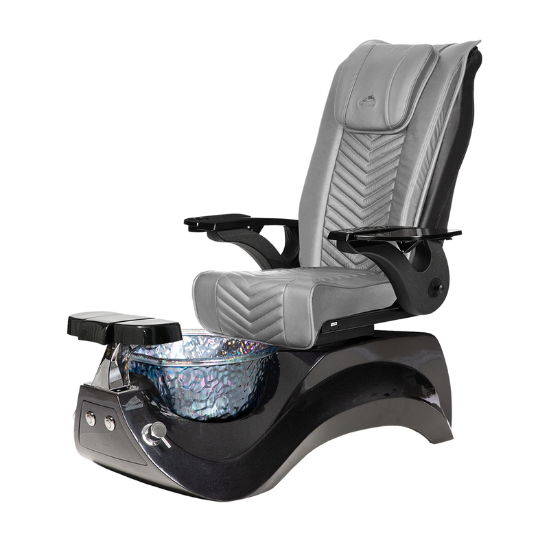 ALDEN CRYSTAL PEDICURE CHAIR PACKAGE DEAL