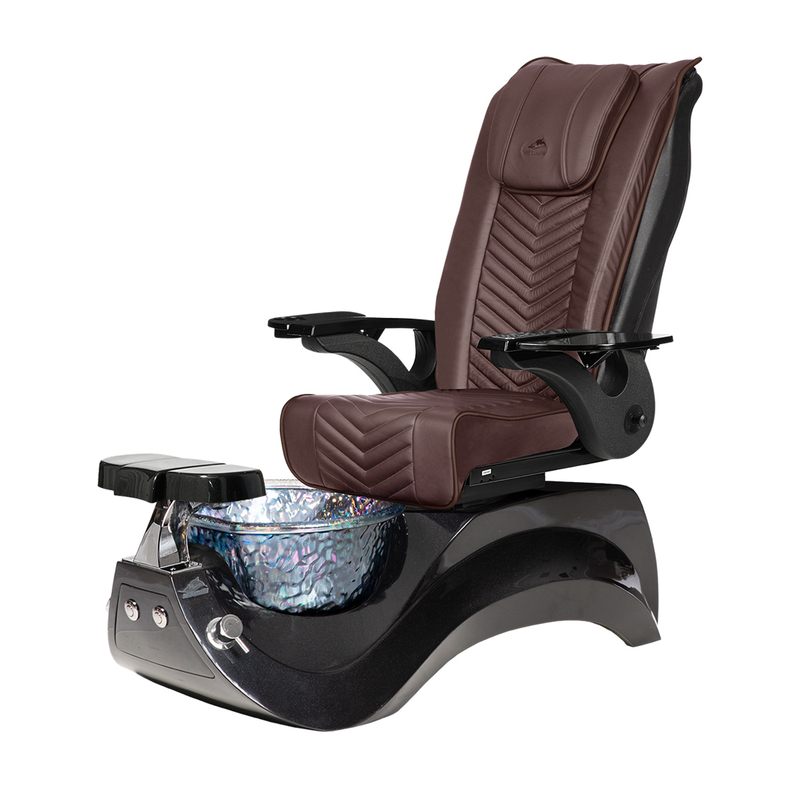 ALDEN CRYSTAL PEDICURE CHAIR PACKAGE DEAL