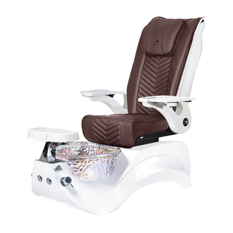 Alden Crystal Spa Pedicure Chair Package Deal