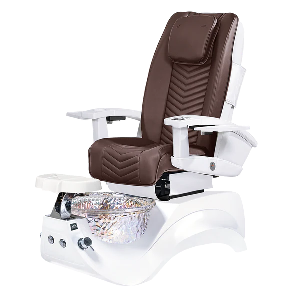 Alden Crystal Pedicure Chair