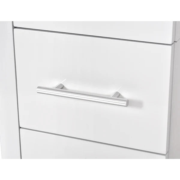 Adonis Single LED Lighted Salon Styling Station