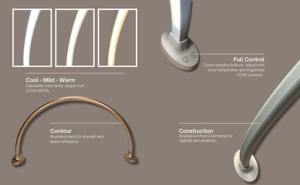 Adventek LED Table Lamp - Arch